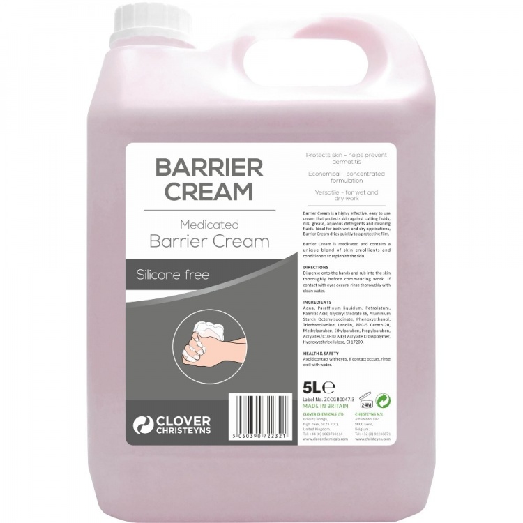 Clover  Chemicals Barrier Cream (409)